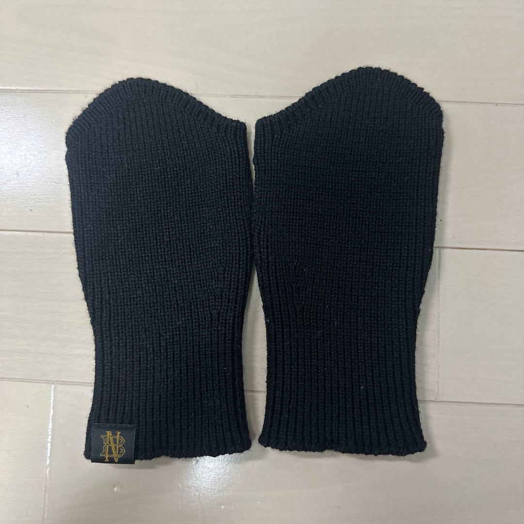 [完売カラー]BATONER ソリッド ウールハンド ウォーマー バトナー 手袋