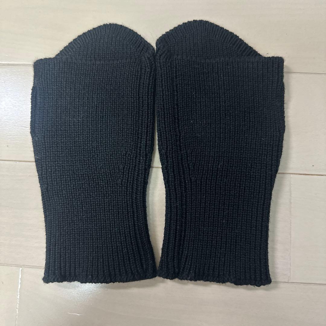 [完売カラー]BATONER ソリッド ウールハンド ウォーマー バトナー 手袋