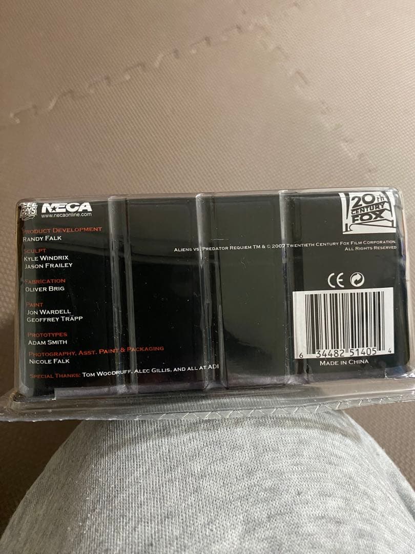 NECA ネカ ウルフプレデター 未開封 新品 AVP エイリアン