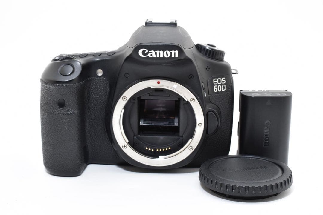 Canon EOS 60D 本体 バッテリー付き
