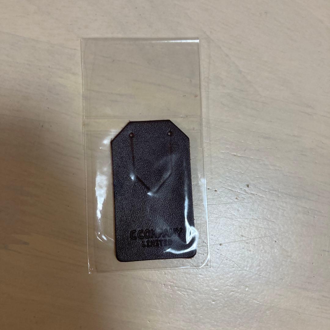 C COMPANY LIMITED ルポペンケース　ダークブラウン