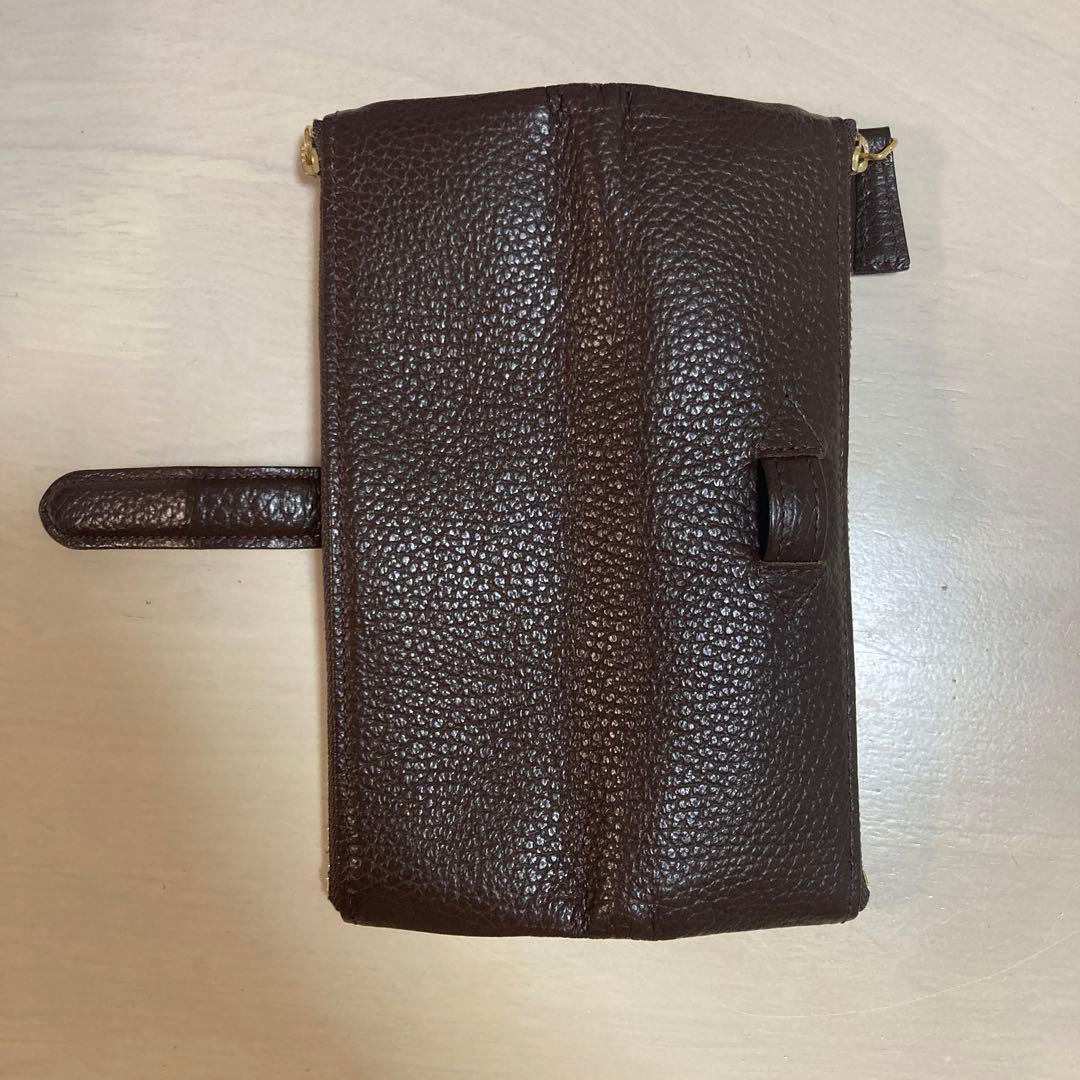 C COMPANY LIMITED ルポペンケース　ダークブラウン