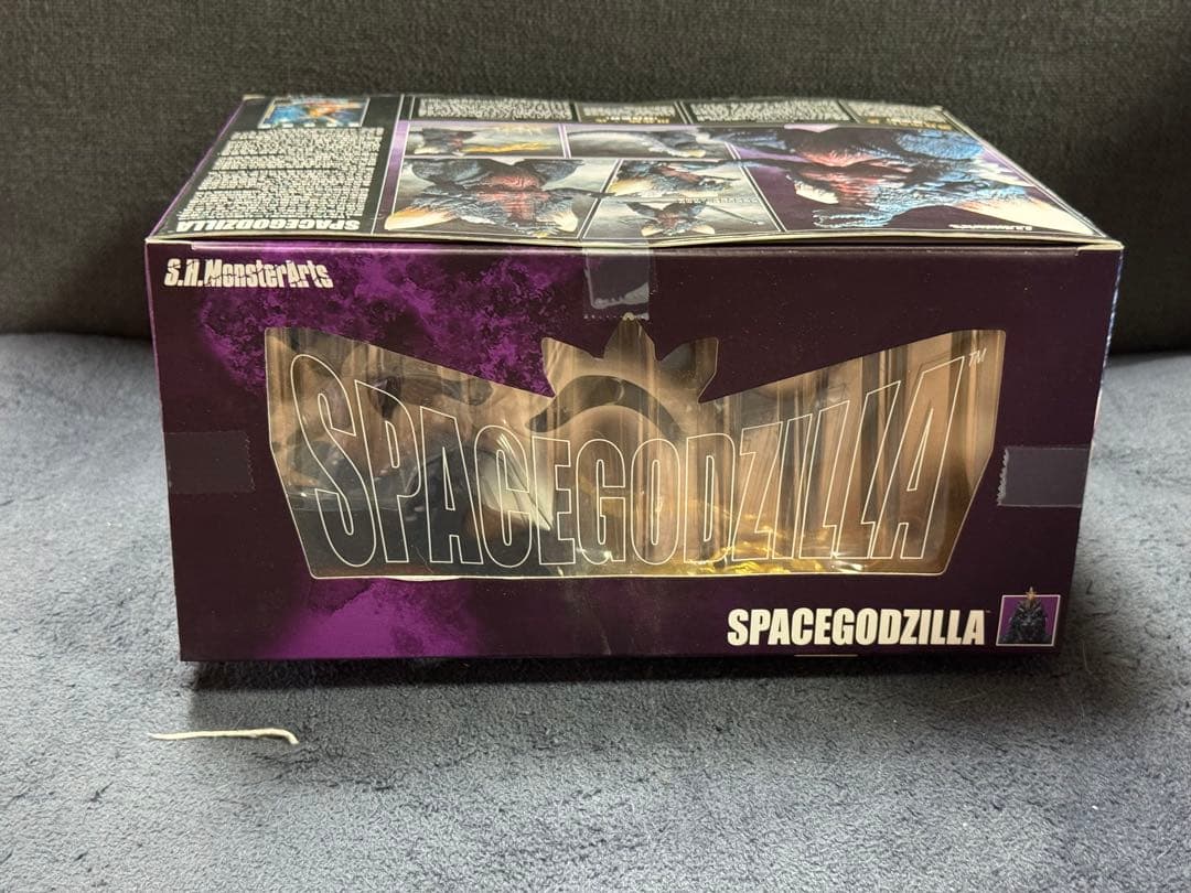 Sh モンスターアーツ スペースゴジラ　初期版　酒井ゆうじ