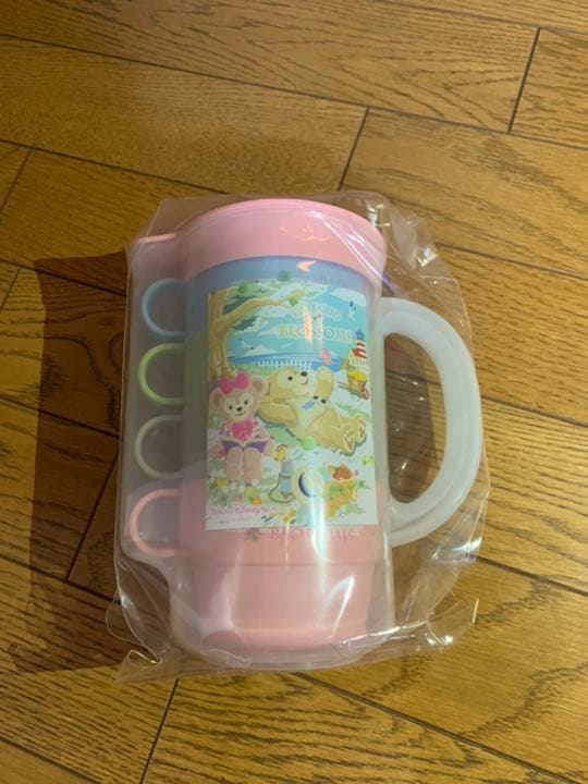 ダッフィー シェリーメイ　スプリングヴォヤッジ ピクニックセット