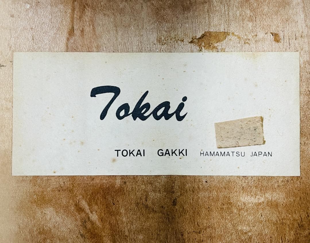 レア TOKAI 東海楽器 浜松 ジャパン ビンテージ【整備品】