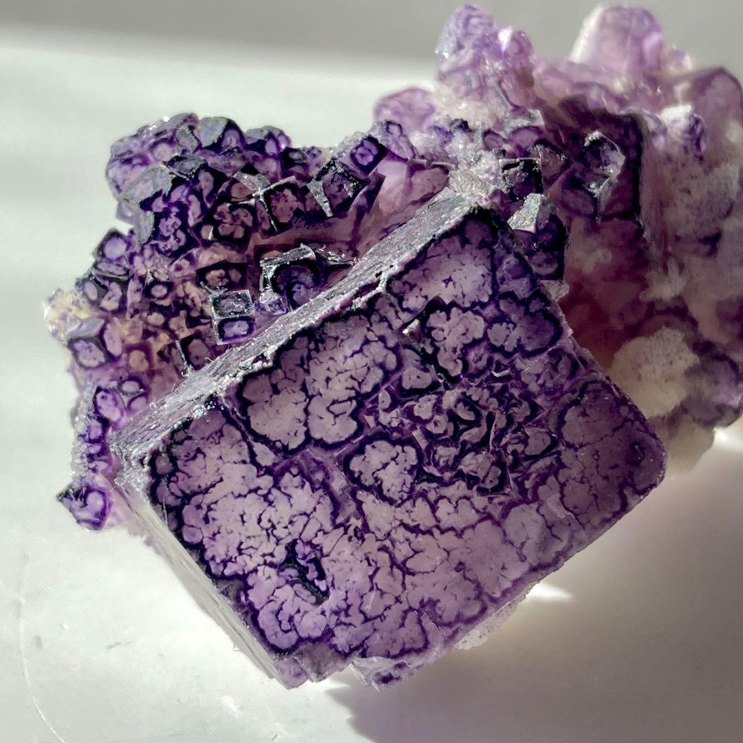 252 中国 貴州省産 フローライト