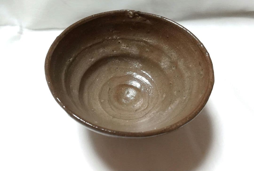 唐津焼 西岡小十 井戸茶碗 共箱 共布 未使用品