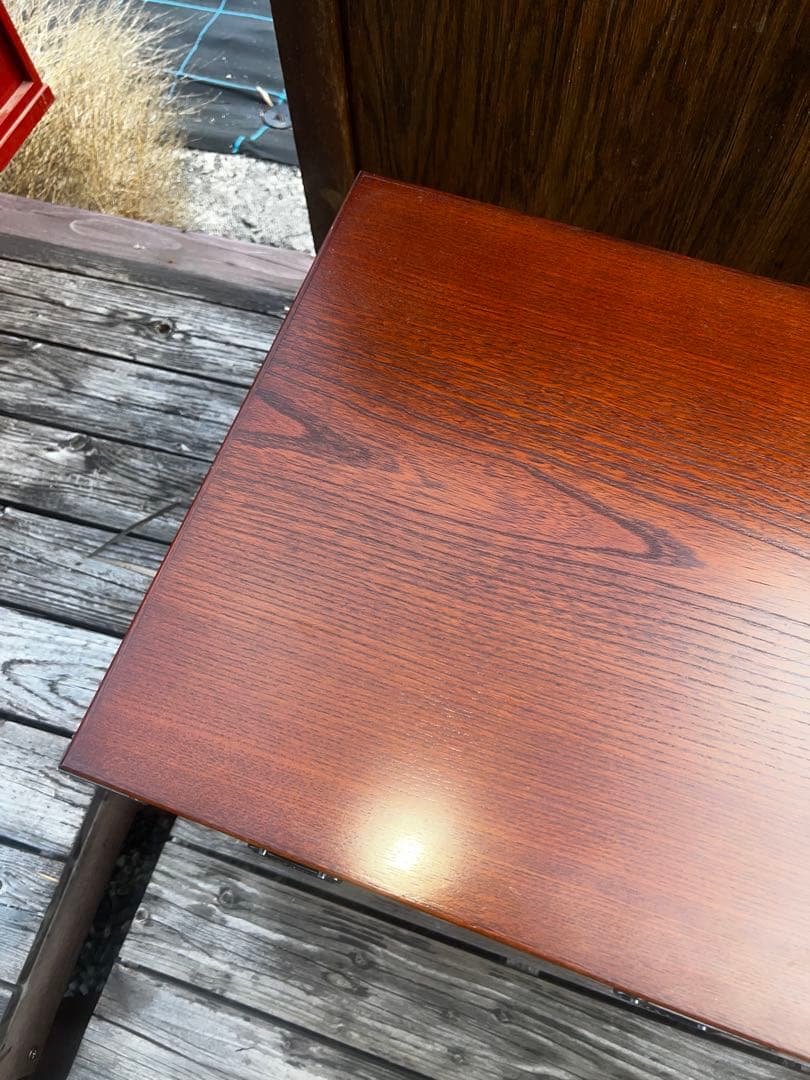 43 ケヤキ作り 桐材 民芸家具 小箪笥 定価80000円