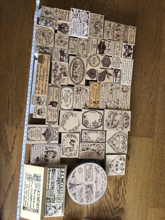 東京アンティーク スタンプ　他セット
