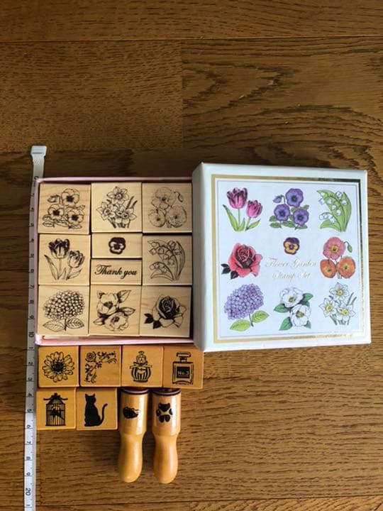 東京アンティーク スタンプ　他セット