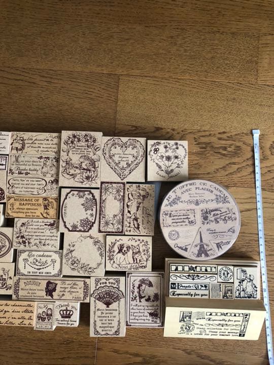 東京アンティーク スタンプ　他セット