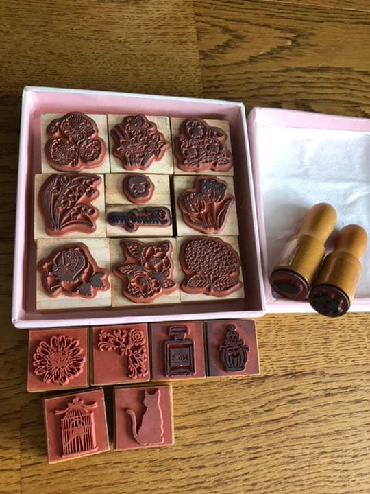 東京アンティーク スタンプ　他セット