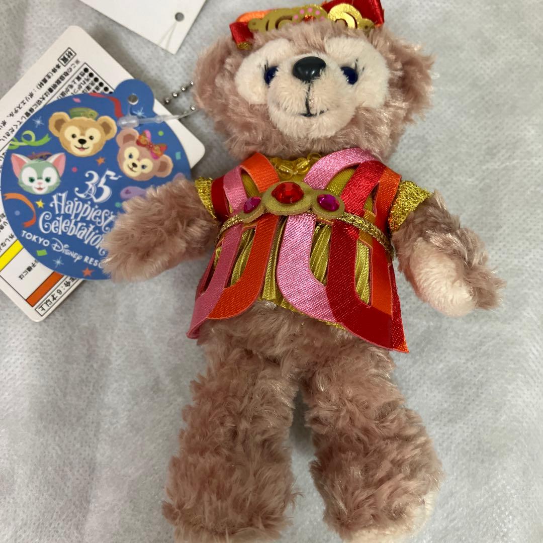 【ダグ付き】ディズニーシー　ダッフィフレンズ　　シェリーメイぬいば