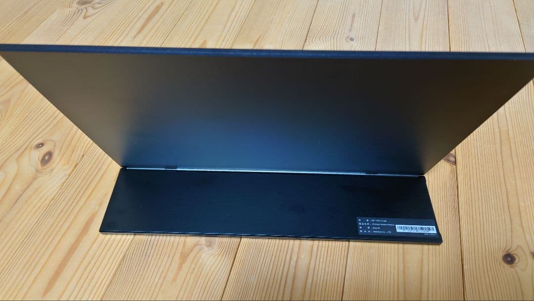 WINTEN モバイルモニター 15.6インチ4K WT-156LT4-BK