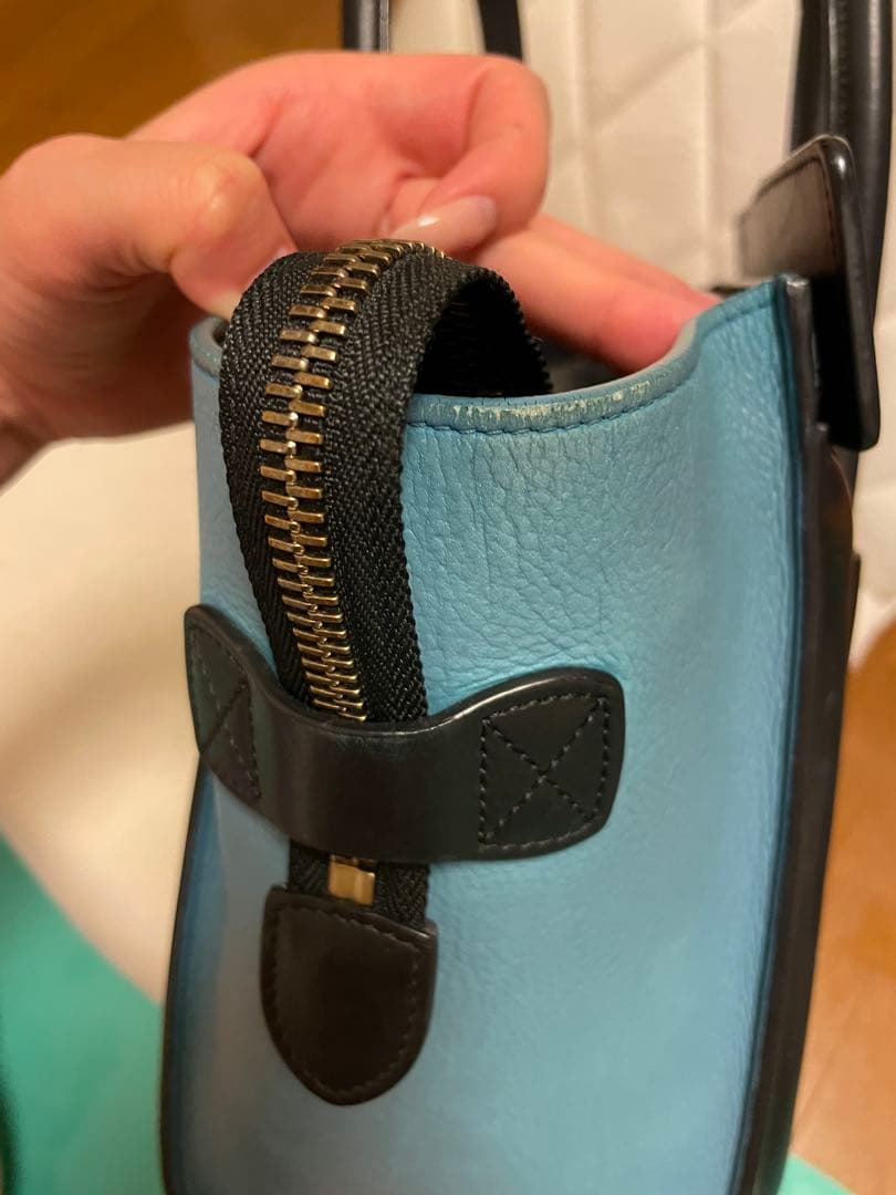 CELINE ハンドバッグ　ラゲージ