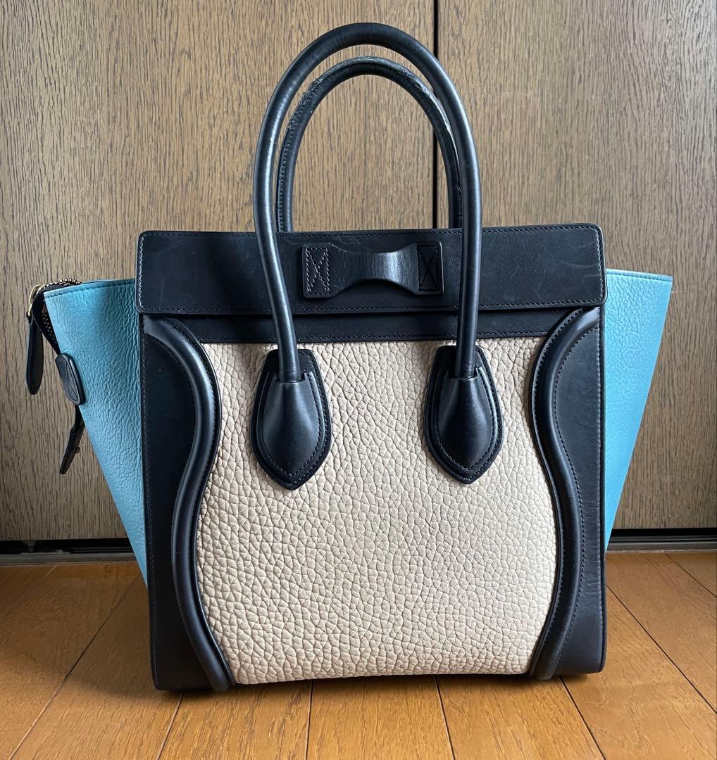CELINE ハンドバッグ　ラゲージ