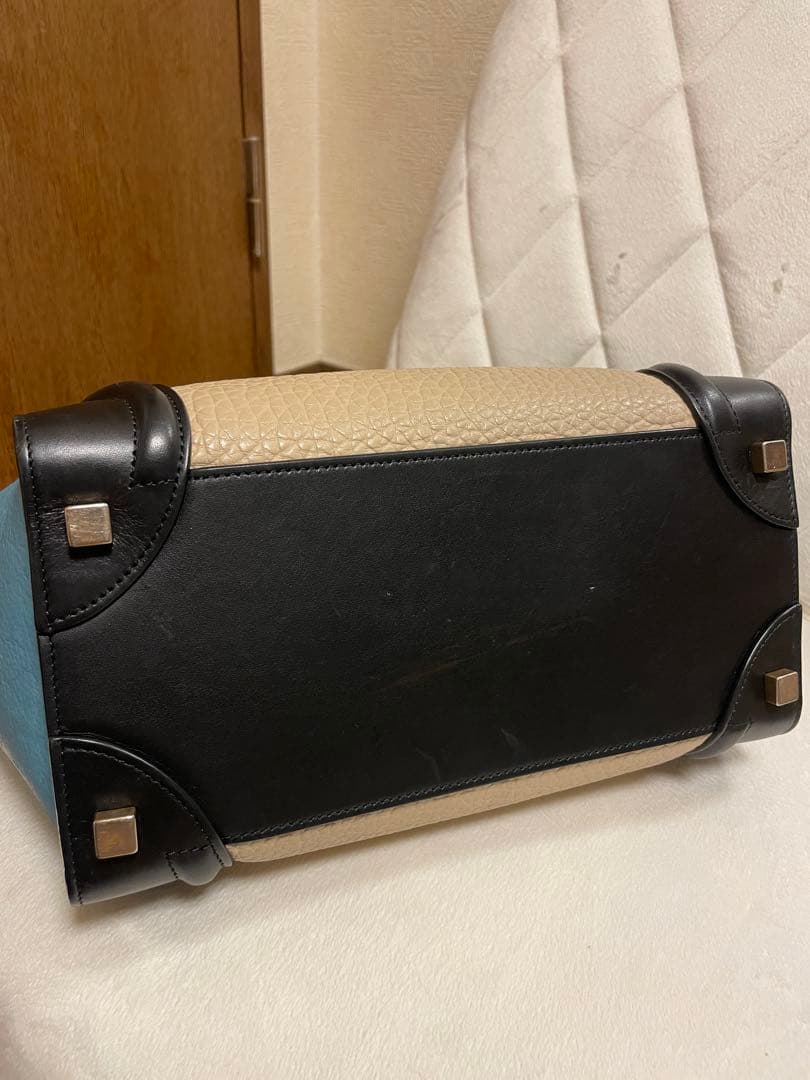 CELINE ハンドバッグ　ラゲージ