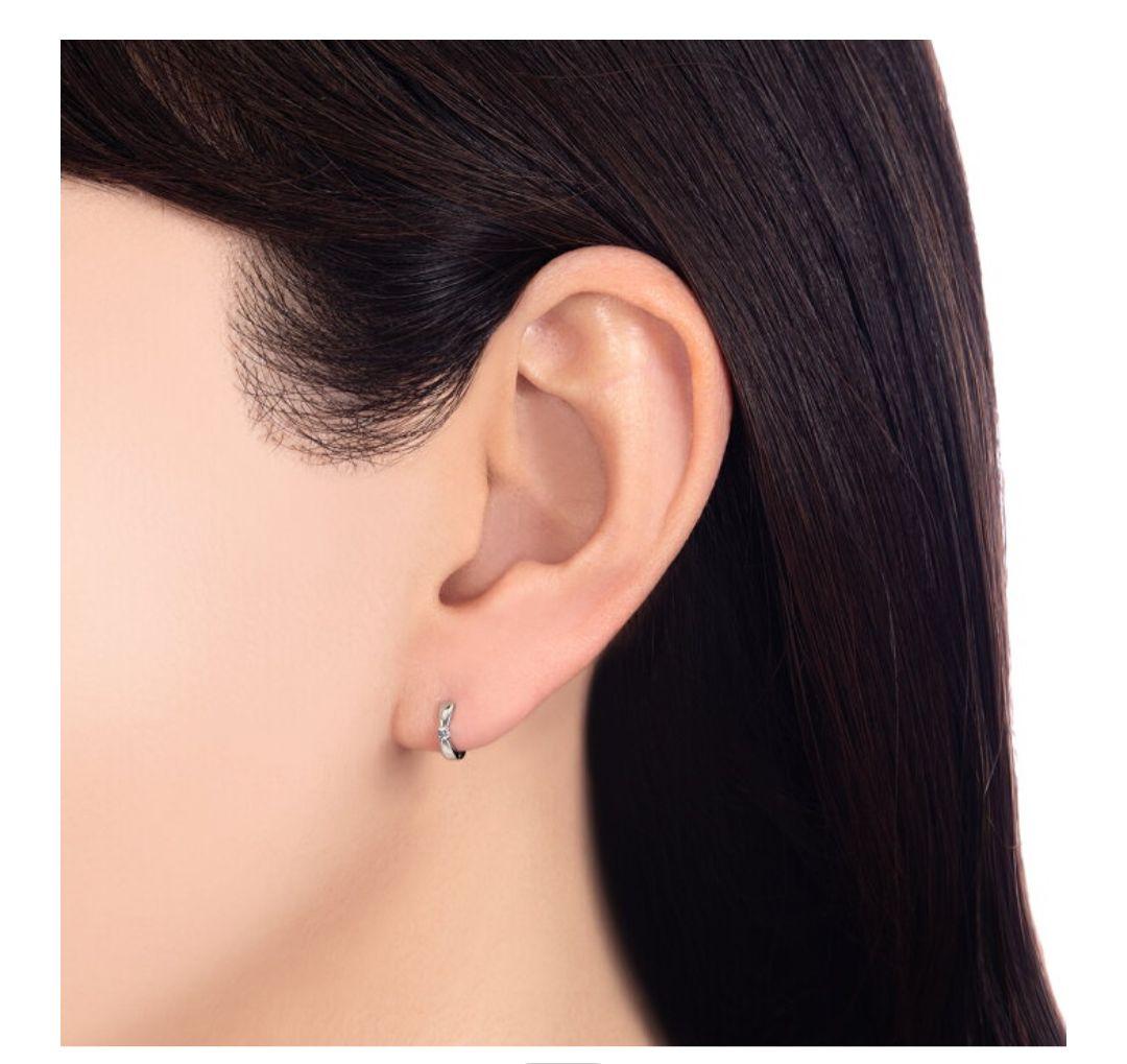 ジュエリーツツミ K10WGダイヤモンド