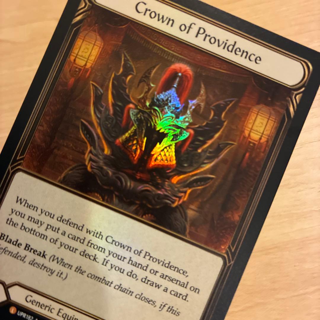 Fab Crown of Providence 天命の王冠 RF 英語