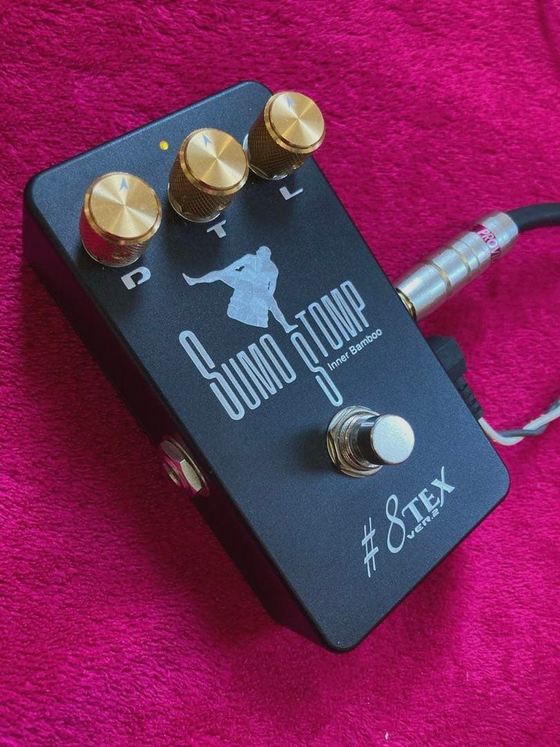 ギター SUMO STOMP by Inner Bamboo #8 TEX ver.2