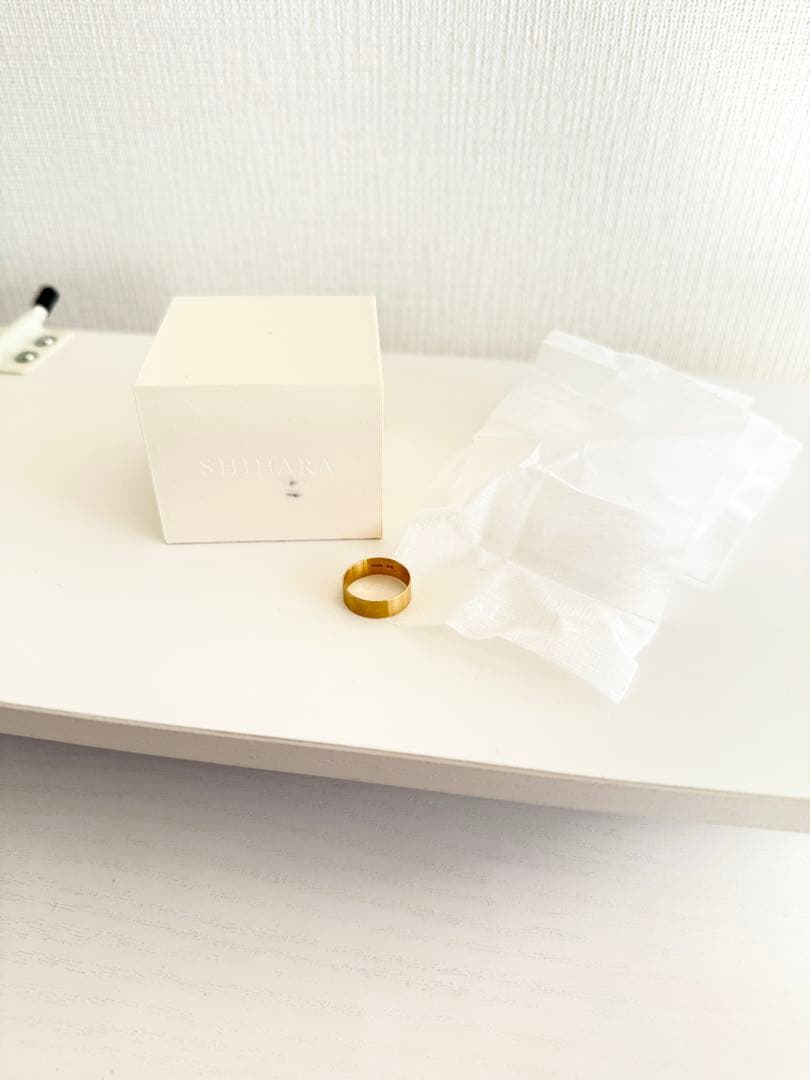 〈シハラ〉プレートリング5.0(4号)