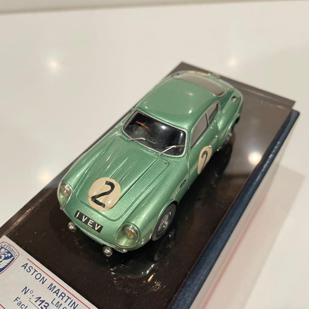 Le phoenix アストンマーチン DB4 GTZ 1/43 ミニカー