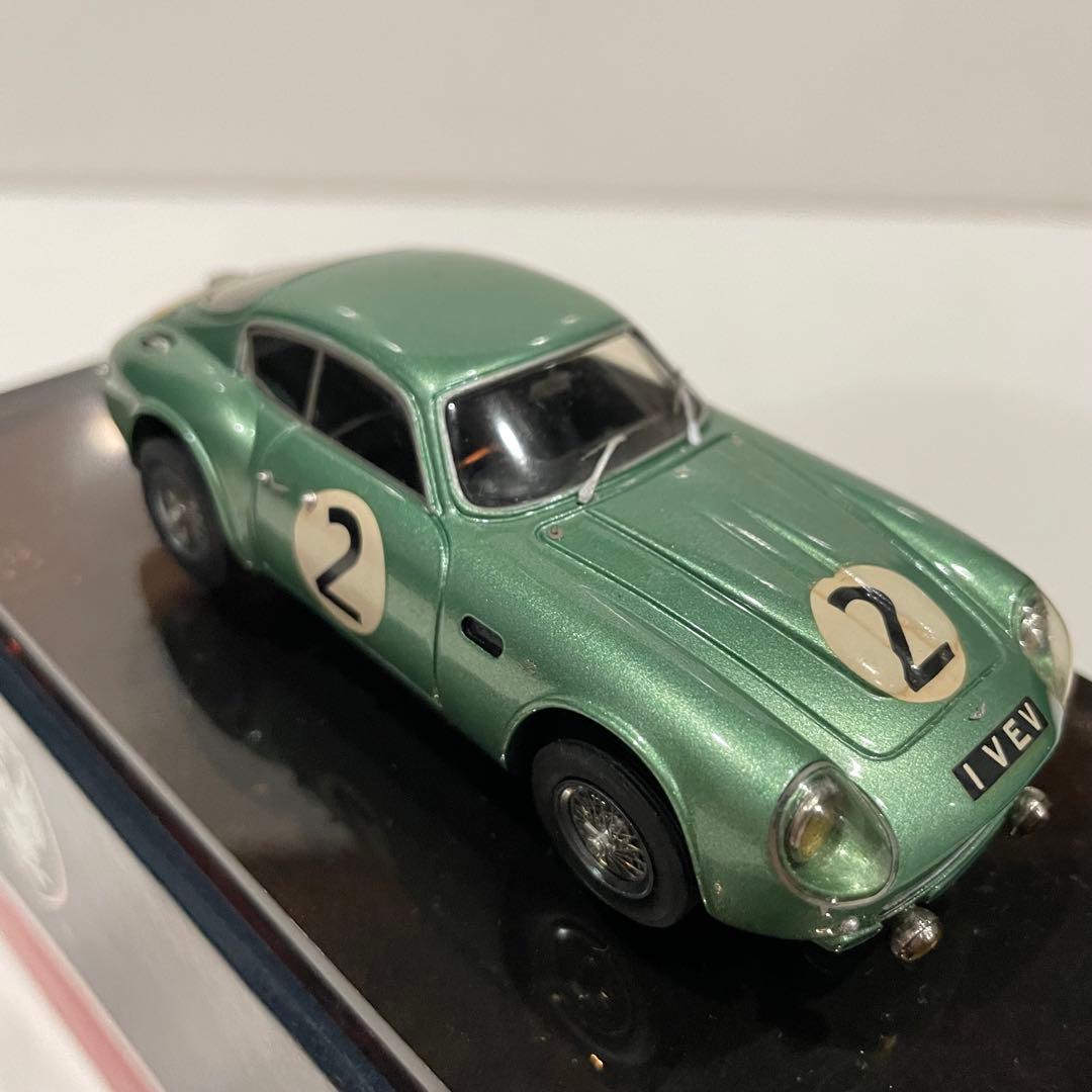 Le phoenix アストンマーチン DB4 GTZ 1/43 ミニカー