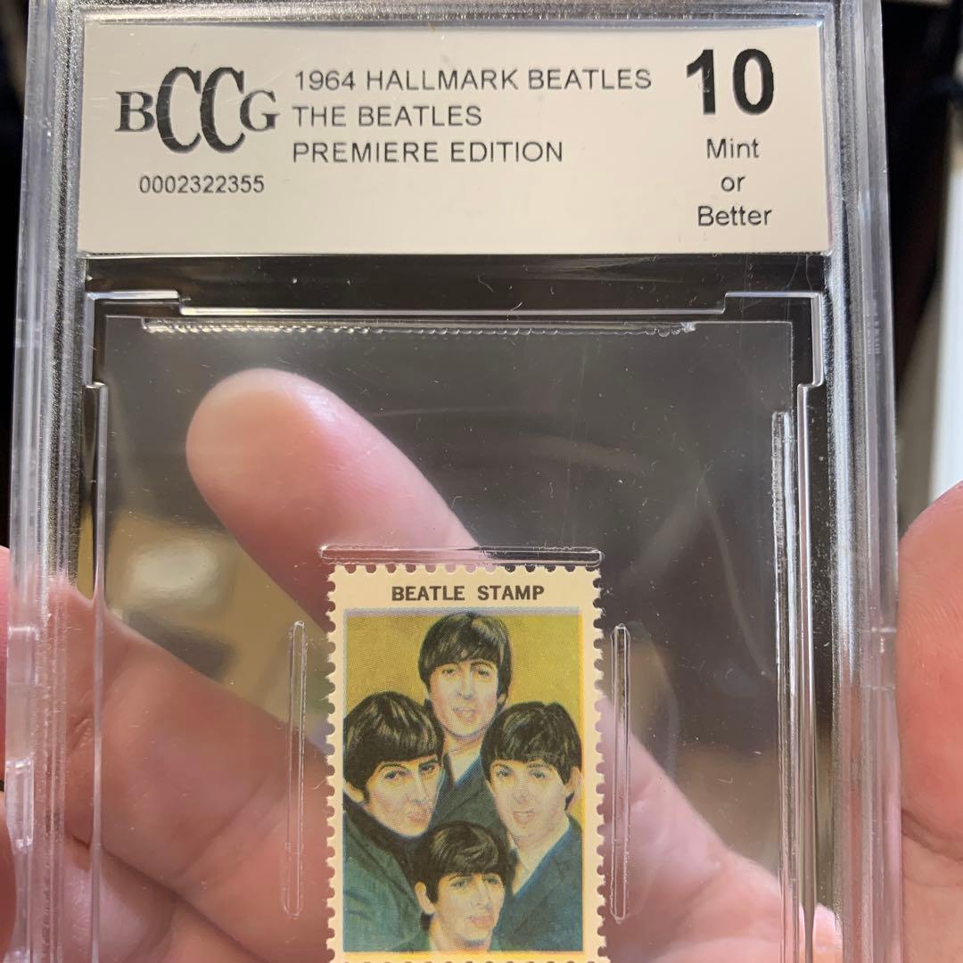 BCCG プルーフ品 ビートルズ 切手風5件