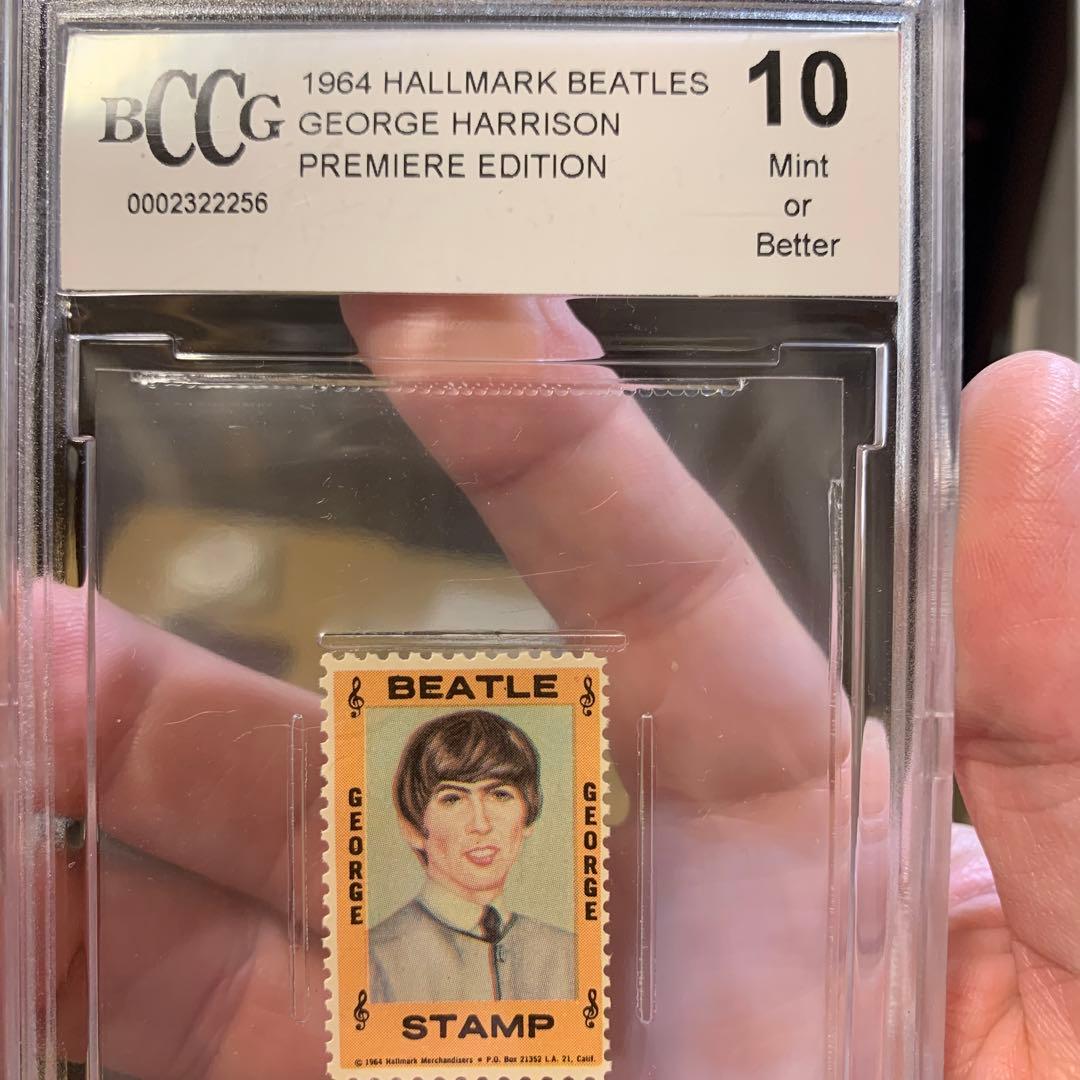 BCCG プルーフ品 ビートルズ 切手風5件