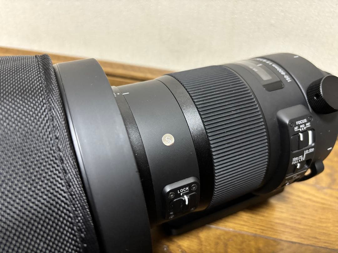 レンズ(ズーム) SIGMA 150-600mm F5-6.3 DG OS HSM Sports