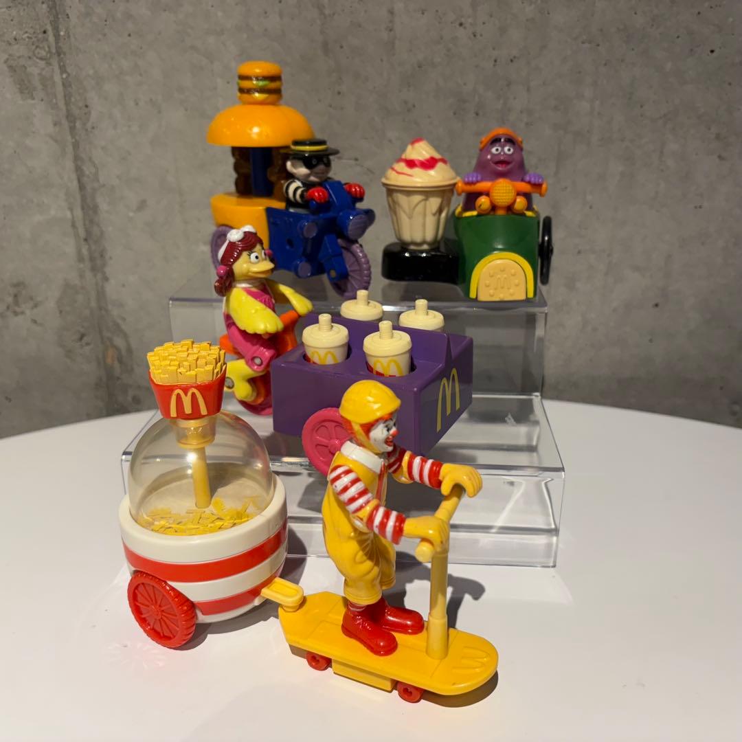 マクドナルド　エクスプレス　McDonald's Express 2001年