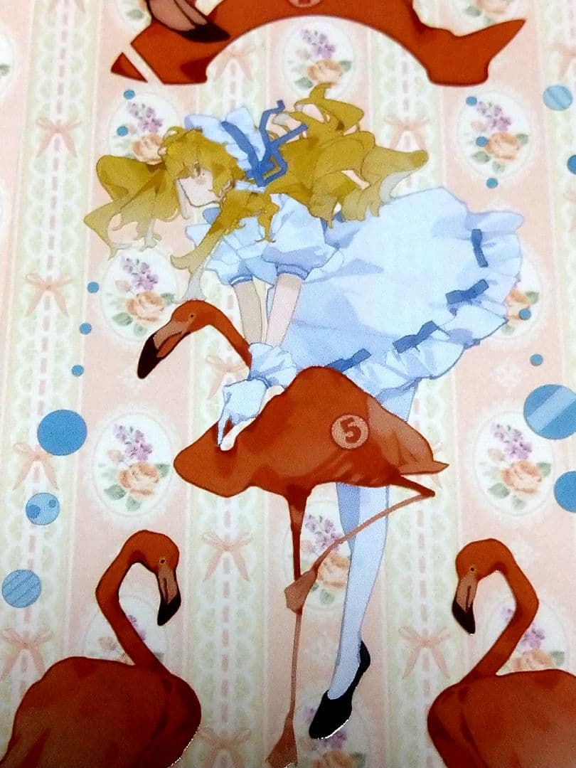 ☆再販☆J441＃爱丽丝的白日蓝梦(PET)切り売り海外人物マステ女の子