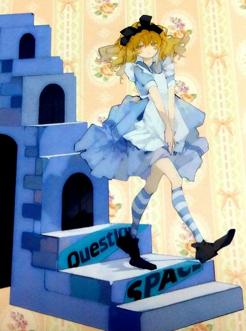 ☆再販☆J441＃爱丽丝的白日蓝梦(PET)切り売り海外人物マステ女の子