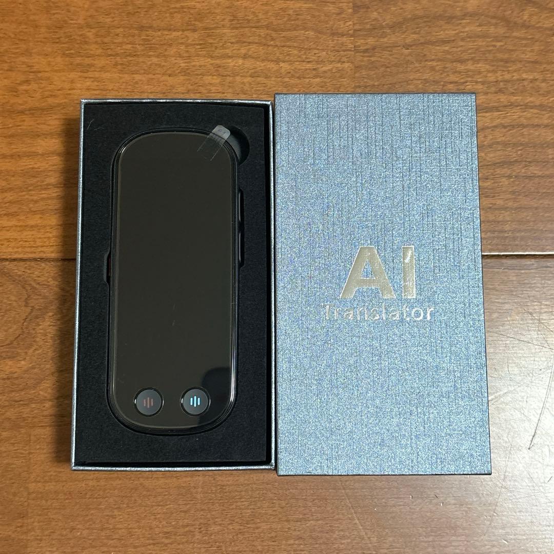 翻訳機❣️音声翻訳機 ChatGPT搭載 SIM/追加料金不要 オフライン翻訳