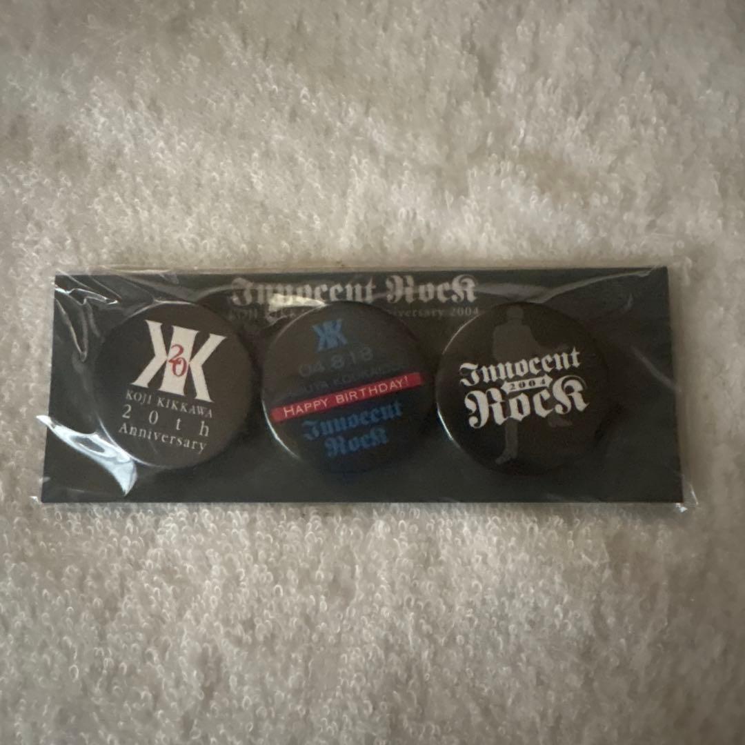 る*い様 吉川晃司　ピンバッチ9セット