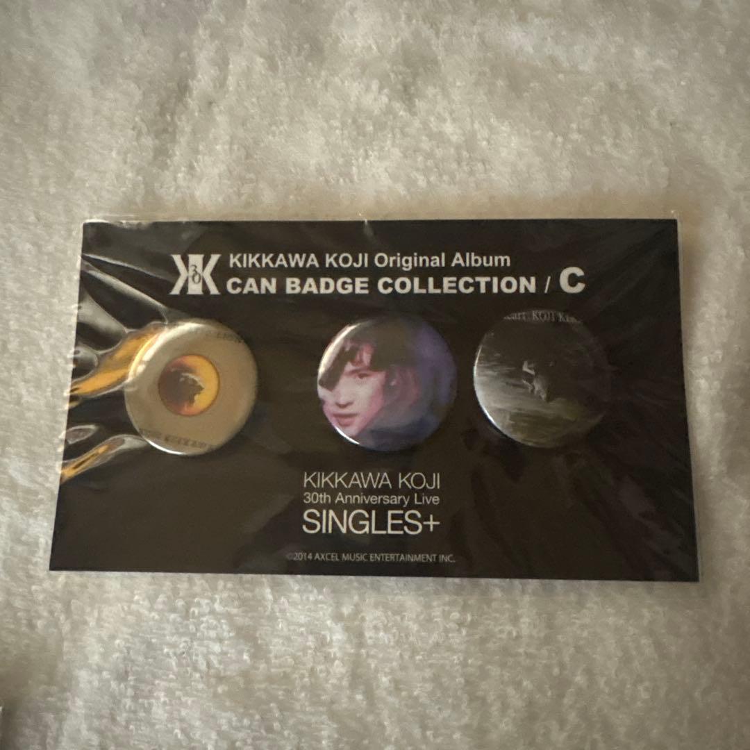 る*い様 吉川晃司　ピンバッチ9セット