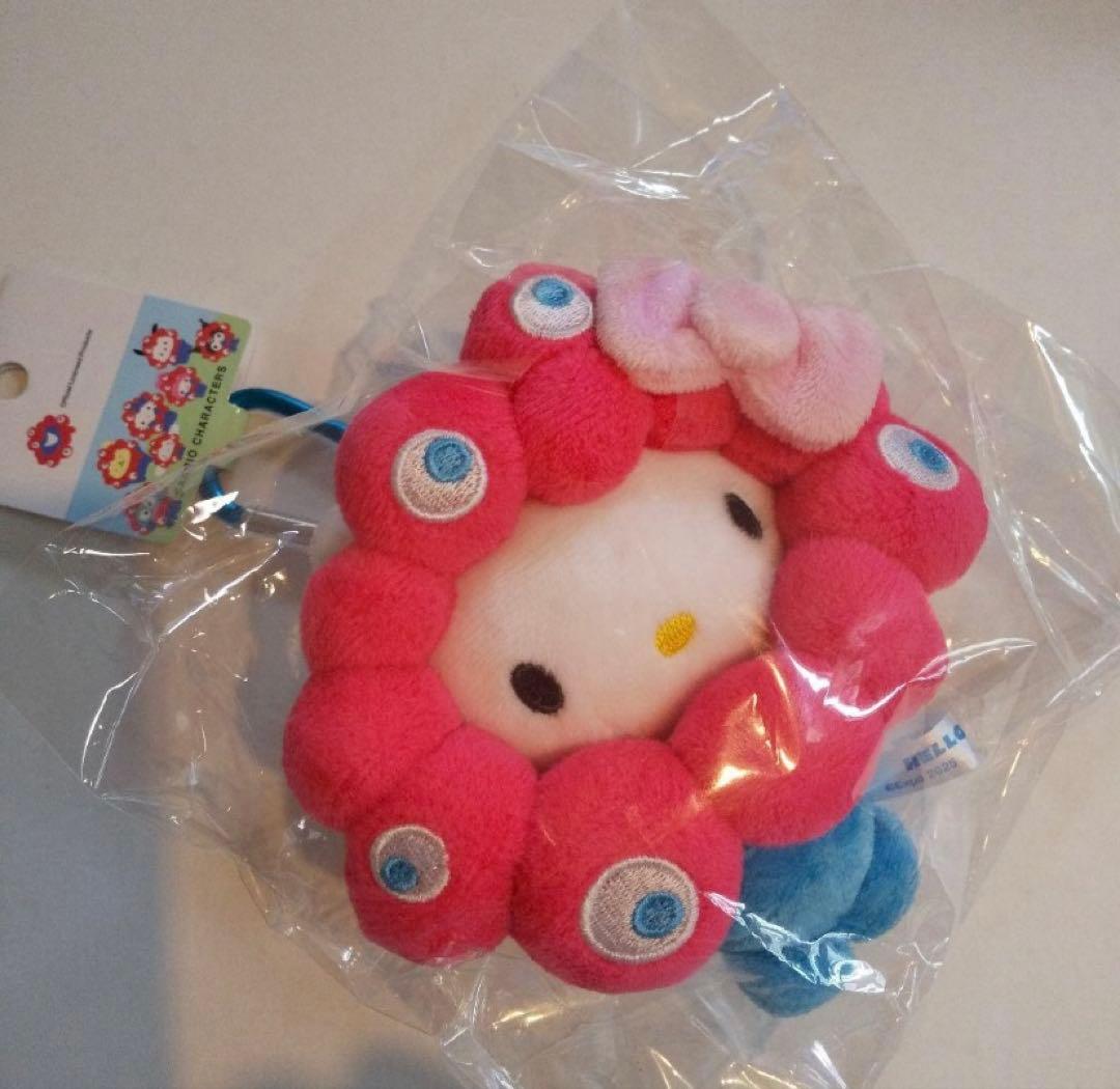 万博　ミャクミャク　サンリオ　キティ　ぬいぐるみ　キーホルダー