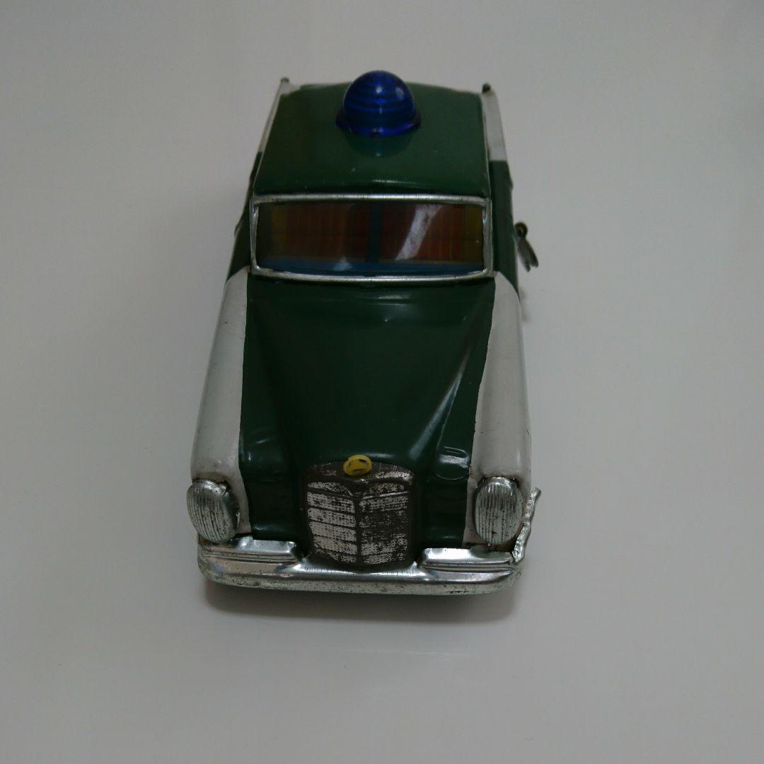 ブリキポリスカー メルセデスベンツ