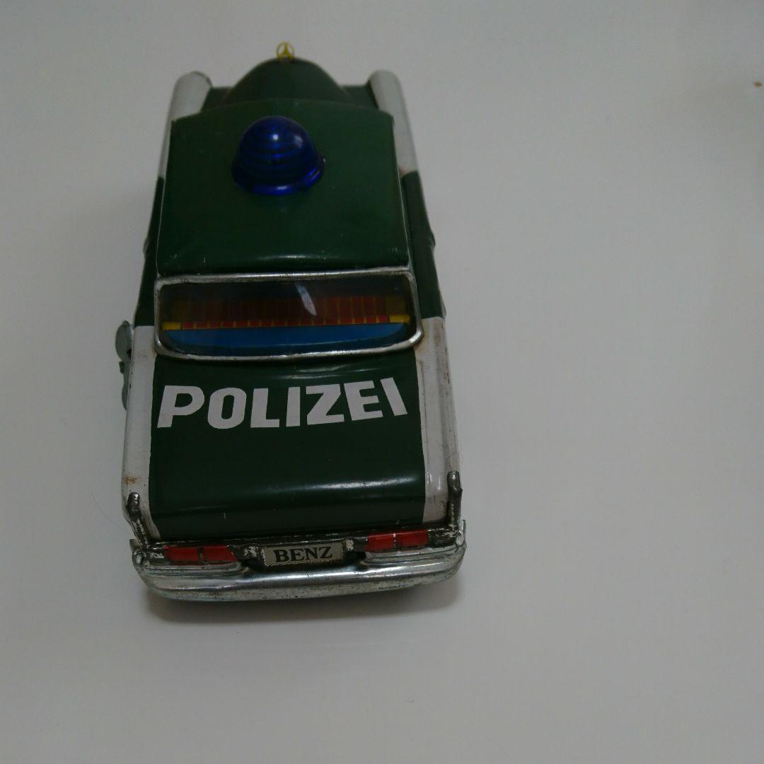 ブリキポリスカー メルセデスベンツ