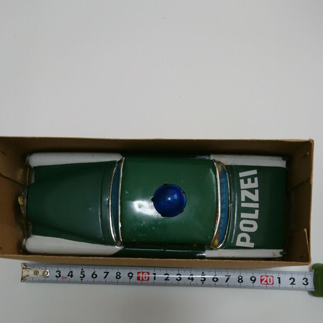 ブリキポリスカー メルセデスベンツ