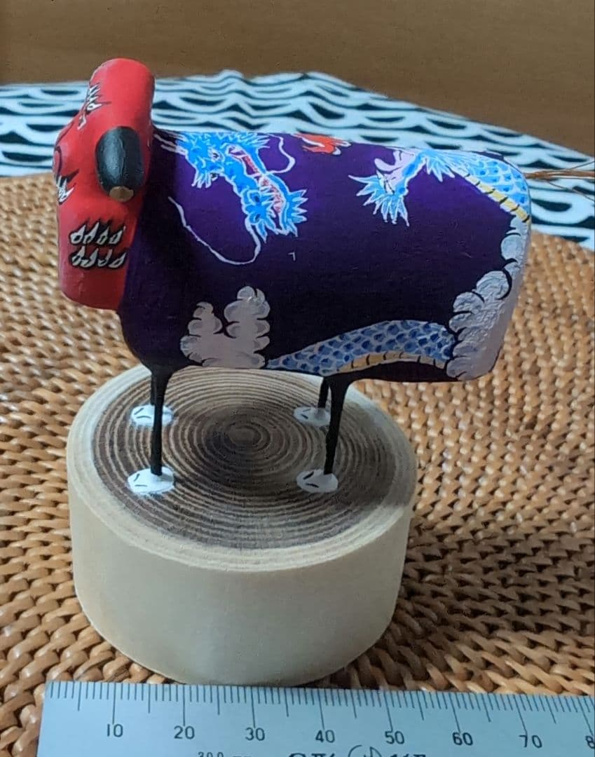 獅子、置物、民芸