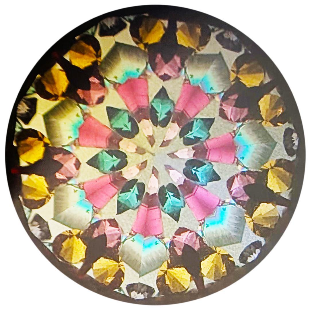 【残り1本　再販無し】万華鏡ペンダント ケビン＆デボラヒーリー シルバー925