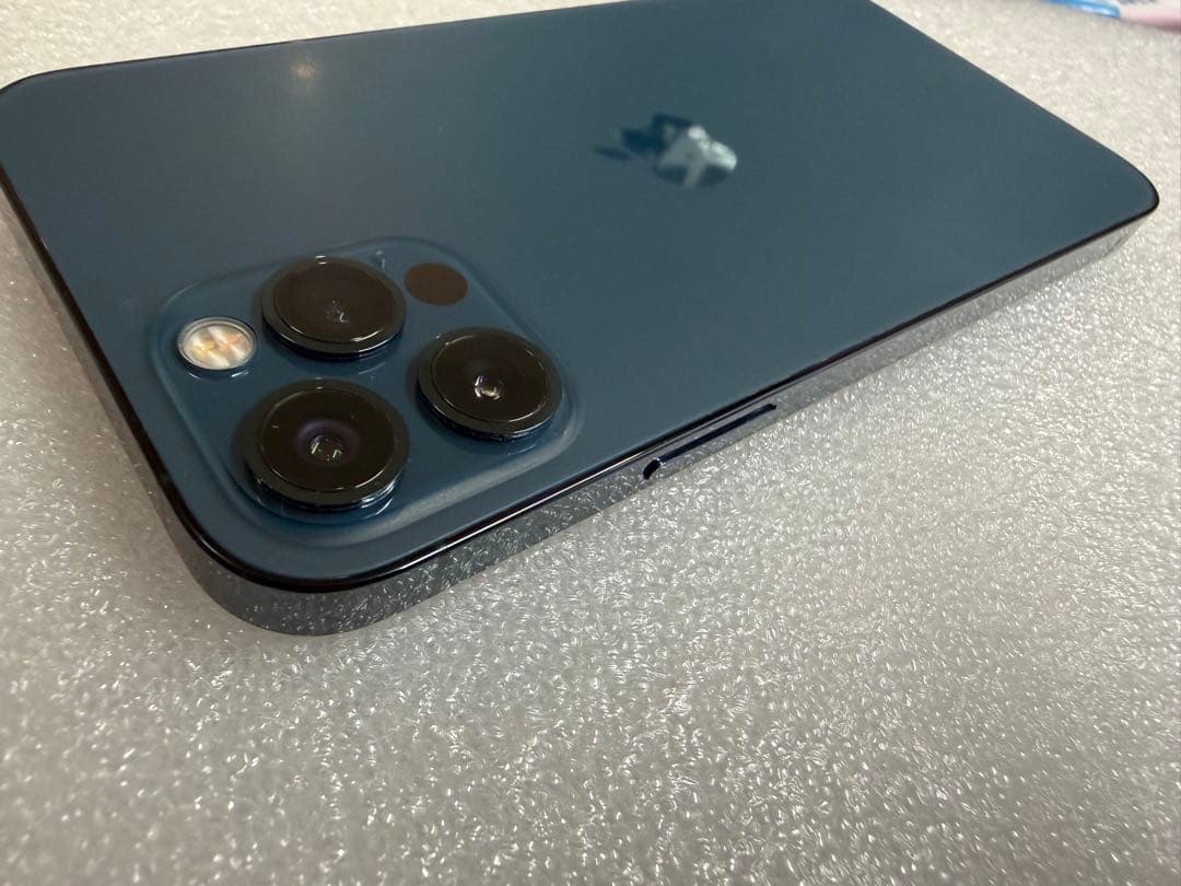 り*。様 電池100%‼️ iPhone 12 Pro 128GBブルー Fac