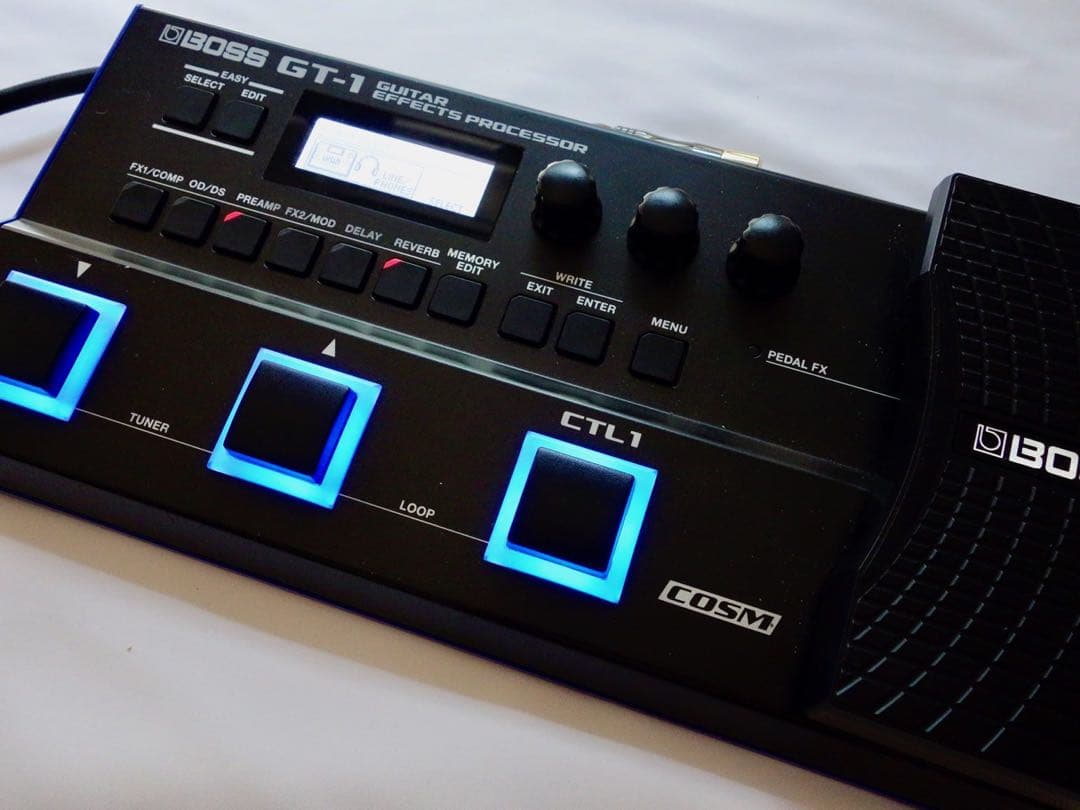 KORG GT-1 デジタルギターエフェクター　(コード付き)