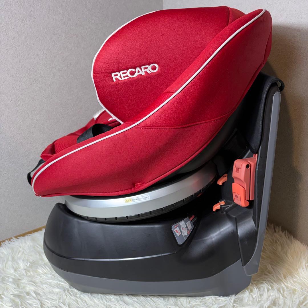 未使用級 RECARO Start Xチャイルドシート レッド 赤 レカロ