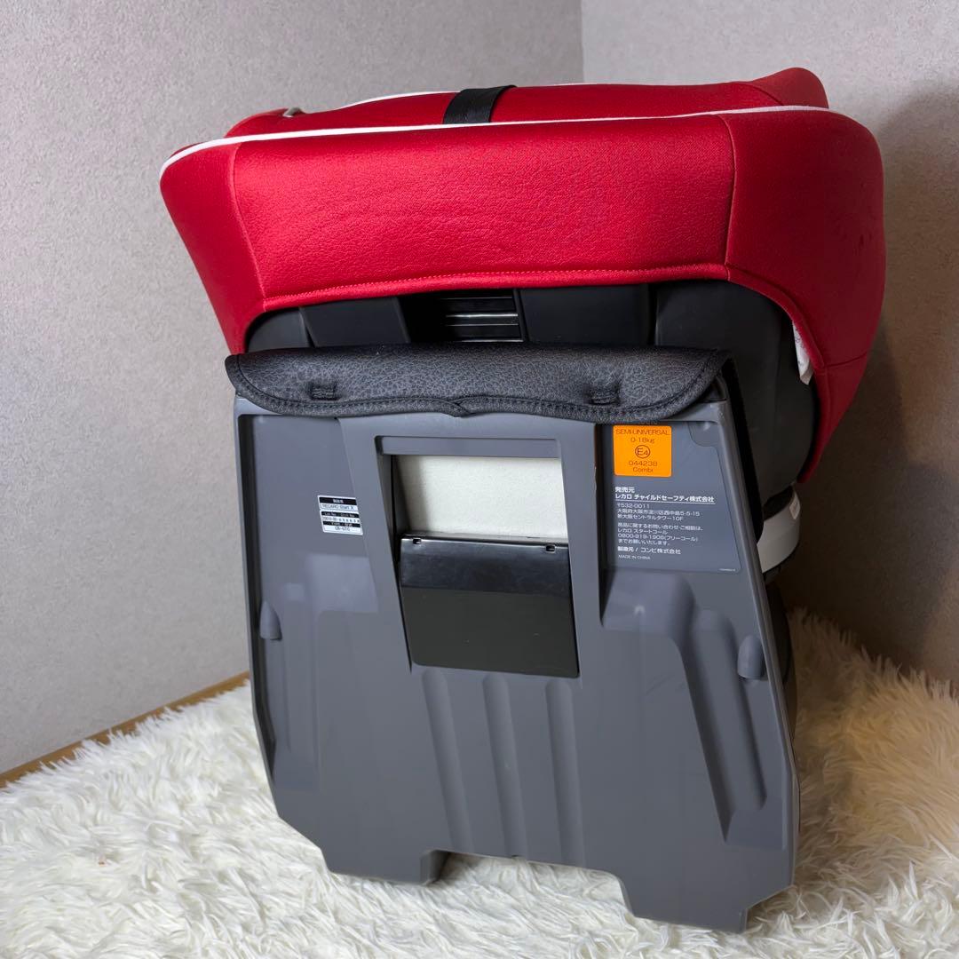 未使用級 RECARO Start Xチャイルドシート レッド 赤 レカロ