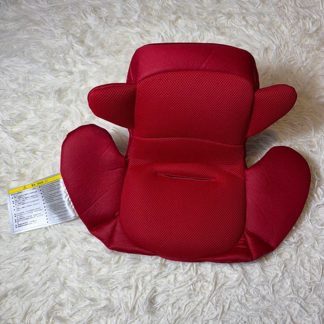 未使用級 RECARO Start Xチャイルドシート レッド 赤 レカロ
