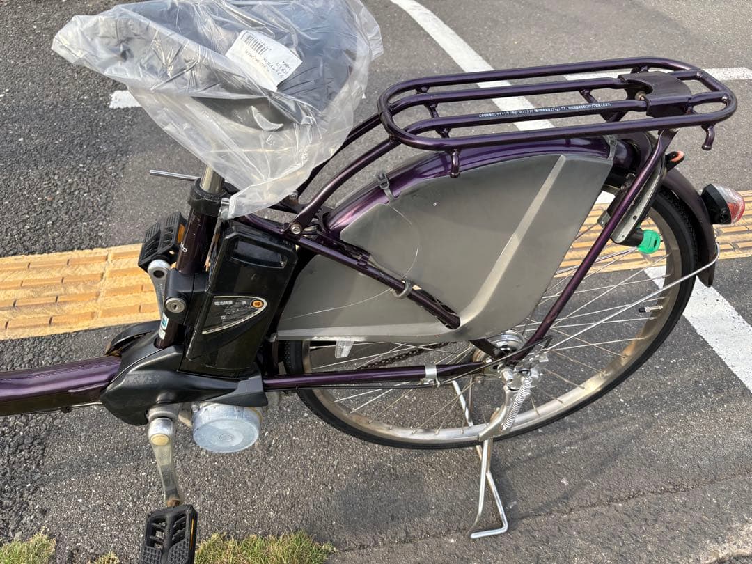 中古Panasonic電動アシスト自転車　8.9Ah4点灯　大阪