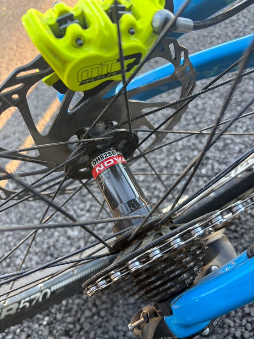 美品　SANTACRUZ　V10 CC 2019年　Mサイズ ダウンヒル