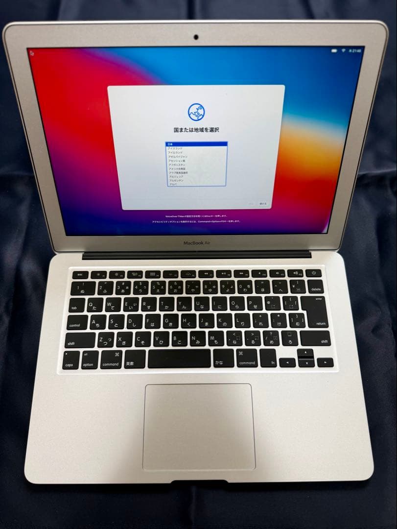 256G！　MacBook Air 13インチ　 Early2014